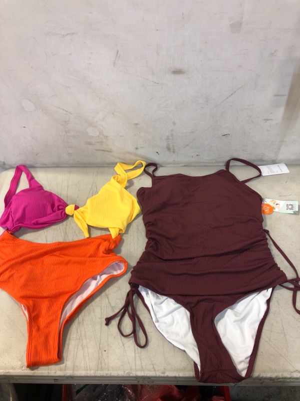 Photo 1 of 2 RANDOM MISC . ONE PIECE BATHING SUIT FOR WOMEN BUNDLE NEW ITEM SOLD AS IS