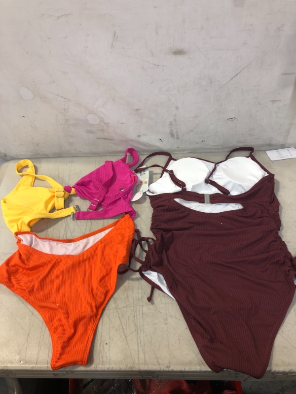 Photo 1 of 2 RANDOM MISC . ONE PIECE BATHING SUIT FOR WOMEN BUNDLE NEW ITEM SOLD AS IS