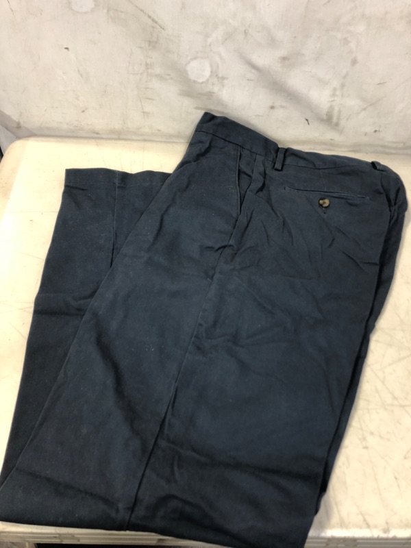 Photo 1 of  MEN'S SLACKS BLUE SIZE  36X 34