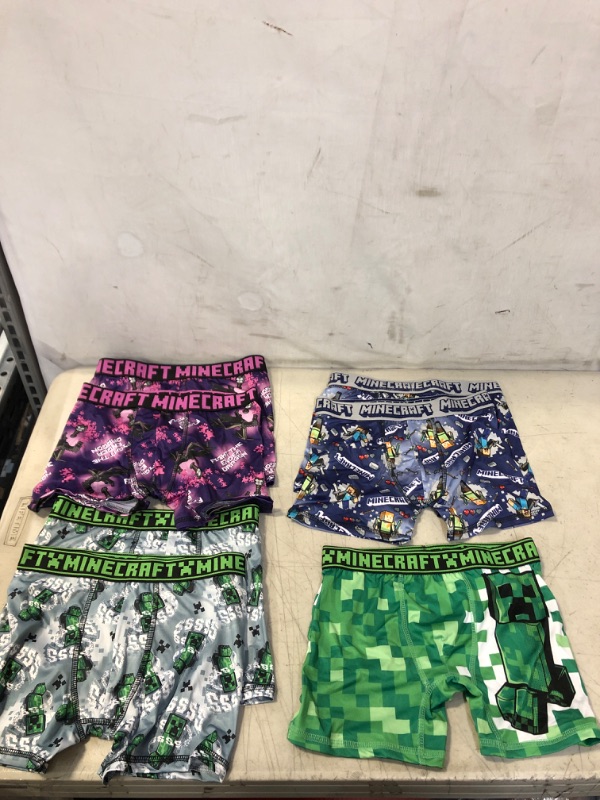 Photo 1 of BOYS BOXERS SIZE 8 ( PACK OF 7 ) 