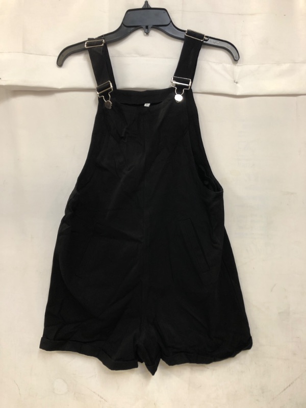 Photo 1 of BLACK OVERALLS FOR WOMEN SIZE S 