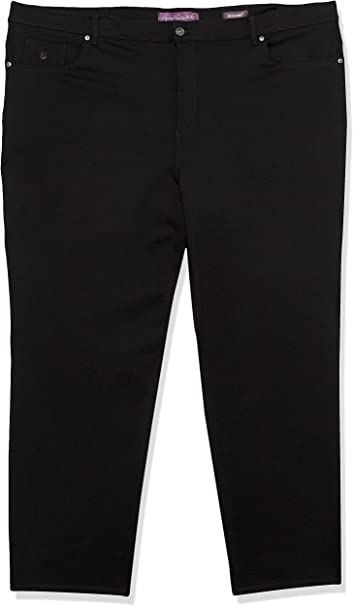 Photo 1 of Gloria Vanderbilt Women's Petite Amanda Ponte High Rise Knit Pant SIZE 22
