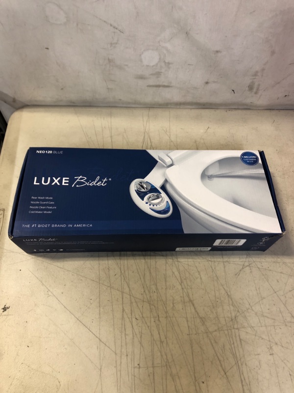 Photo 3 of LUXE - Self Cleaning Nozzle - Fresh Water Non-Electric Bidet Toilet Attachment 