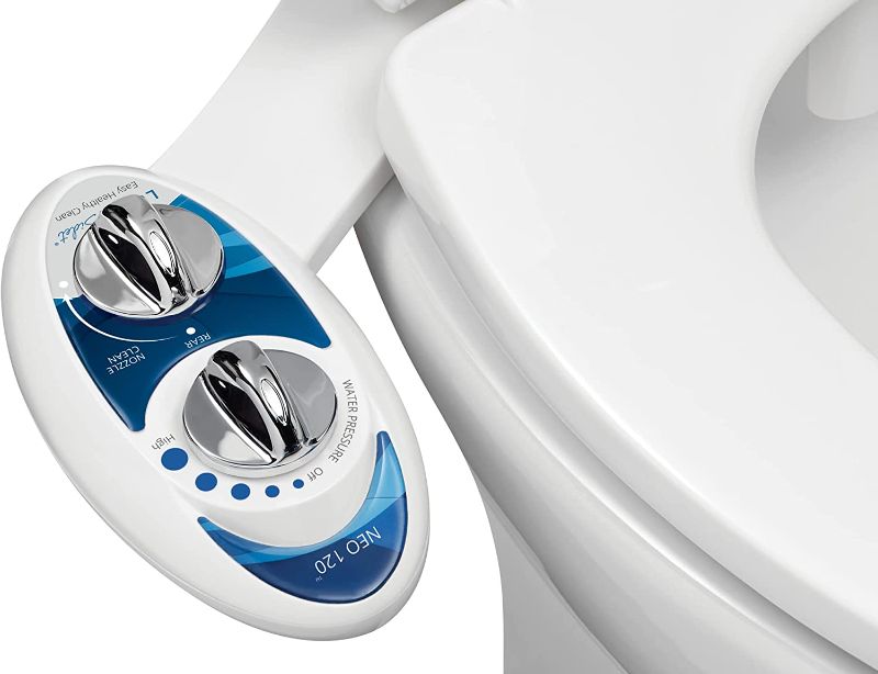 Photo 1 of LUXE - Self Cleaning Nozzle - Fresh Water Non-Electric Bidet Toilet Attachment 