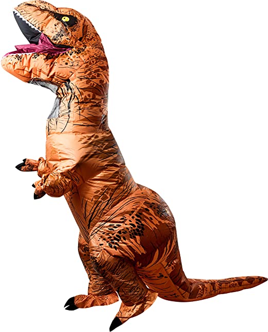Photo 1 of Adult Original Inflatable Dinosaur Costume, T-Rex, 
