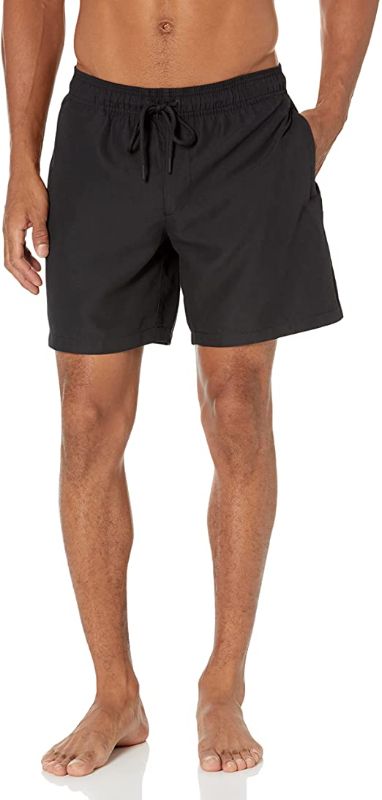 Photo 1 of Amazon Essentials Men's 7" Quick-Dry Swim Trunk SIZE XL 
