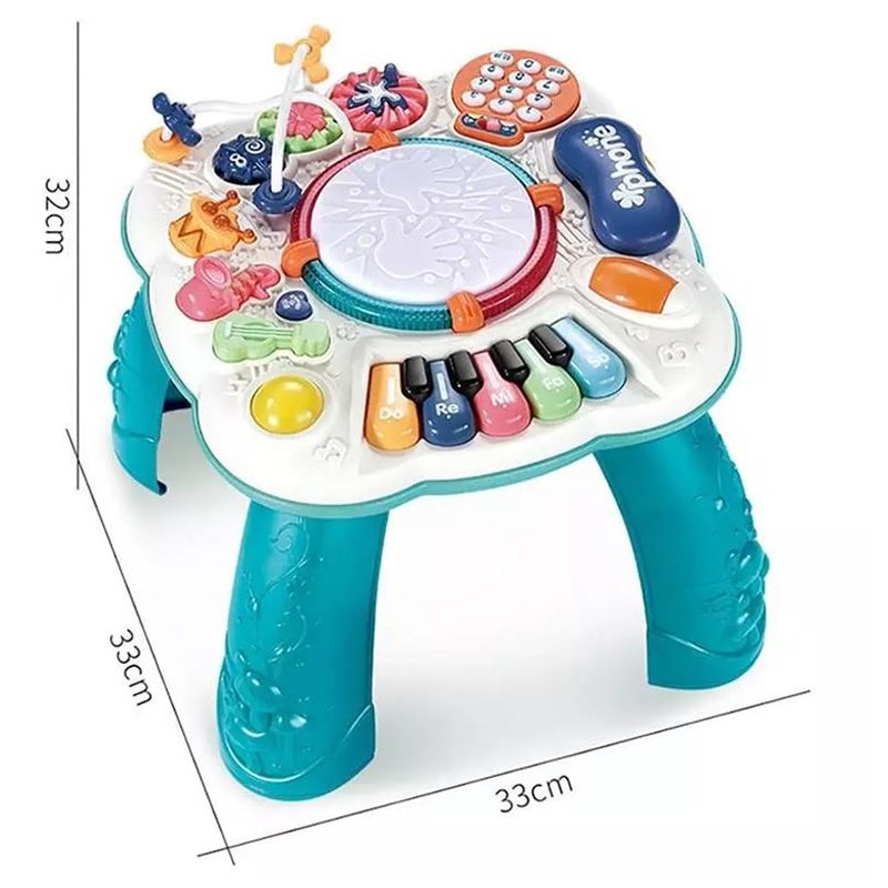 Photo 1 of Babylove - Multifunctional Game Table - Green