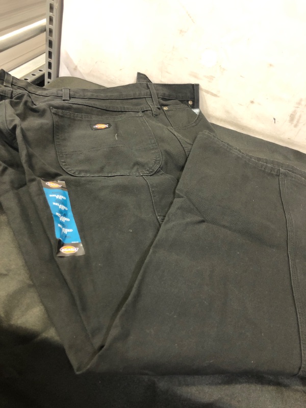 Photo 1 of DICKIES MENS PANTS BLACK SIZE 42 X 30