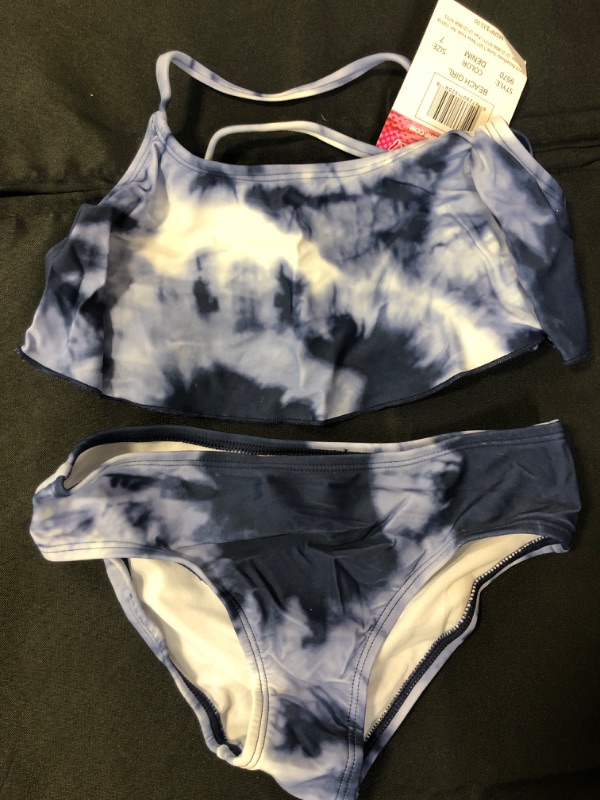 Photo 1 of GIRLS TODDLER BATHING SUIT 2 PC SIZE 7