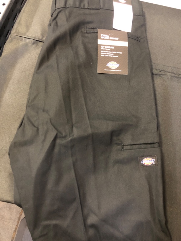 Photo 2 of Dickies 13" Multi Pocket Black Work Short 38