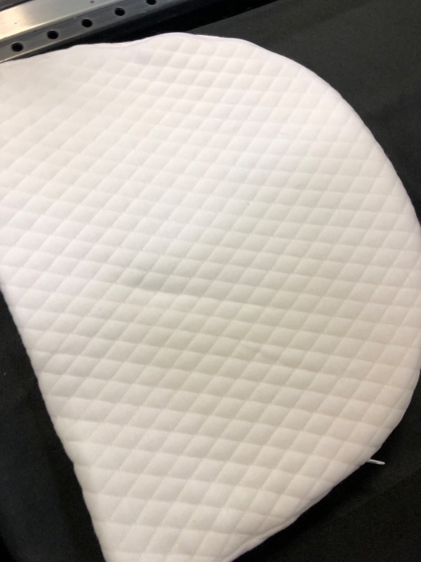 Photo 2 of Bassinet Baby Wedge Pillow for Reflux Colic and Nasal Congestion Incline Sleeper for Newborn