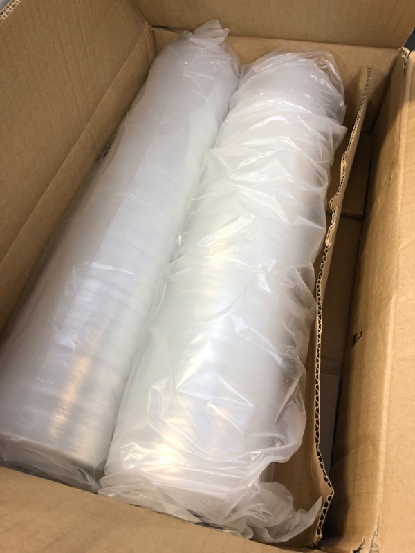 Photo 2 of JARLINK Stretch Film, 15 Inch x 1000 Feet Shrink Wrap for Pallet Wrap, Industrial Strength Stretch Wrap , Moving Wrapping Plastic Roll, 60 Gauge, 2 Pack, Clear 1-clear 2 Pack