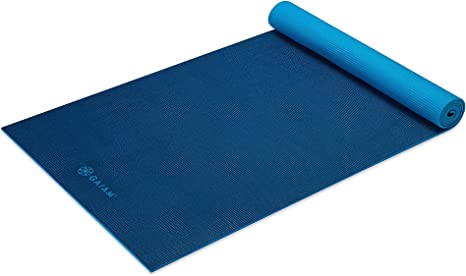 Photo 1 of  Solid Color Yoga Mat, Non Slip Exercise & Fitness Mat for All Types of Yoga, Pilates & Floor Exercises