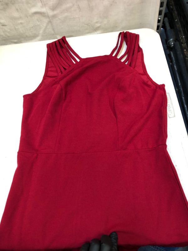Photo 1 of RED DRESS MEDIUM