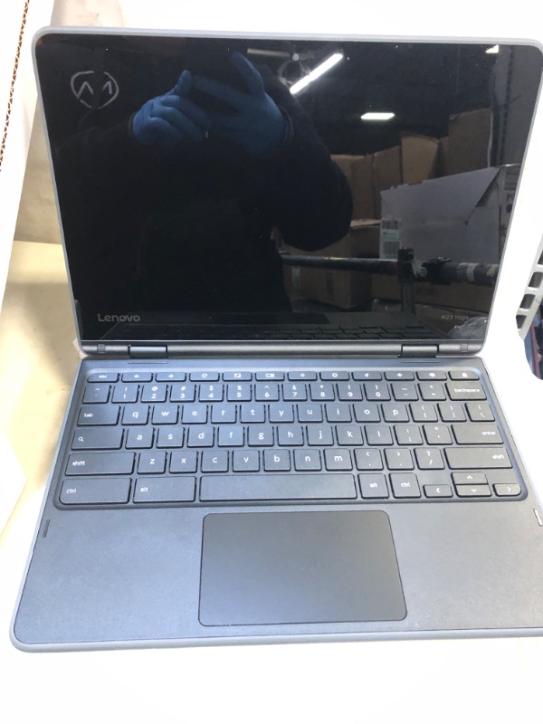 Photo 4 of Lenovo N23 Yoga Chromebook - 11.6-inches, Intel Celeron N3060, 4GB RAM, 32GB SSD - Chrome OS (Renewed)
USED