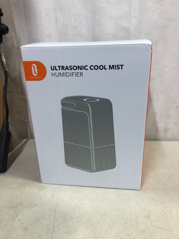 Photo 1 of 4L Ultrasonic Cool Mist Humidifier with Automatic Humidity Monitoring
