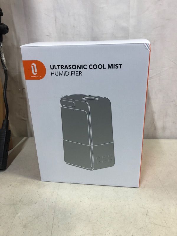 Photo 3 of 4L Ultrasonic Cool Mist Humidifier with Automatic Humidity Monitoring
