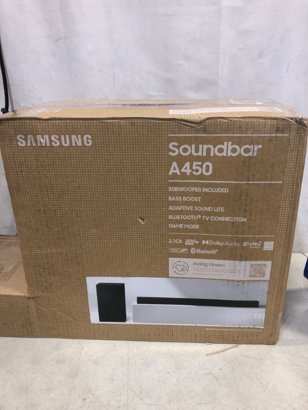 Photo 4 of SAMSUNG SOUND BAR A450 
FACTORY PACKAGED