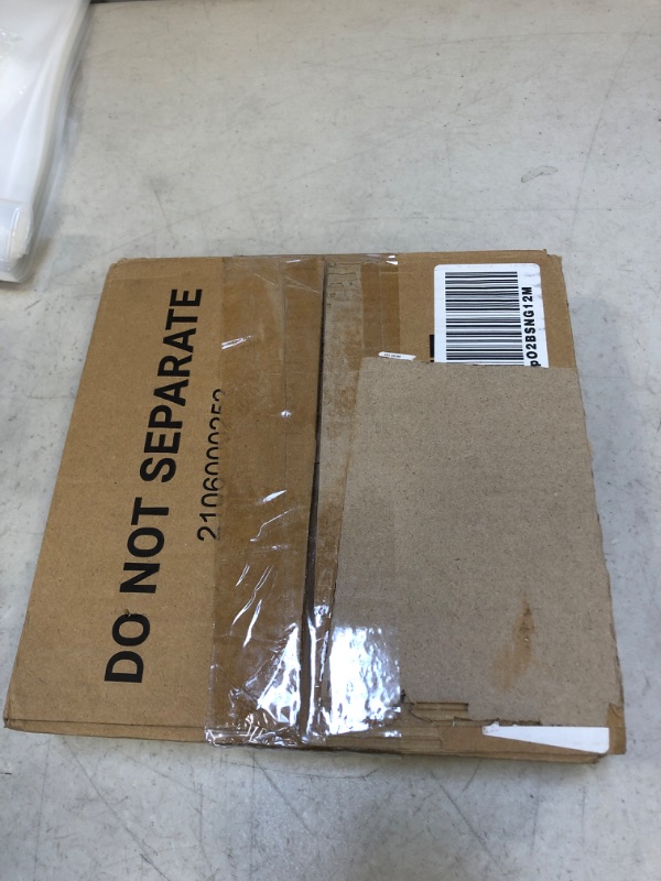 Photo 1 of Sunco Lighting 12 Pack Goof Rings for 6 Inch Recessed Lights White Can Light Goof Trim Ring, Outer Diameter 8.6-inch, Inner Diameter 6.2-inch, Durable Plastic Design, Matte Finish, Flush Mount 5-6 Inch