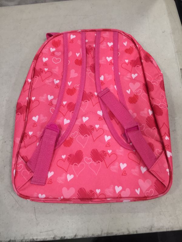 Photo 3 of Baby Doll Carrier Backpack - Fits All 18 inch Dolls - Divided Compartments for Storage
