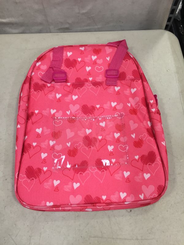 Photo 1 of Baby Doll Carrier Backpack - Fits All 18 inch Dolls - Divided Compartments for Storage
