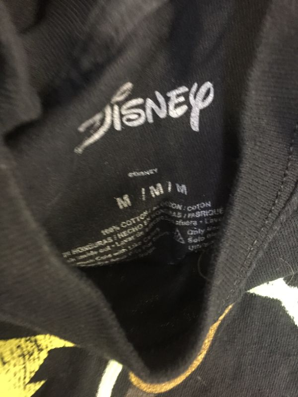 Photo 3 of Disney Powerline Stand Out Concert Goofy Tour Long Sleeve Mens T-Shirt - MEDIUM -