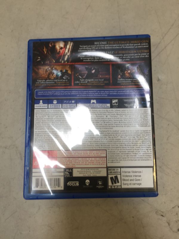 Photo 5 of Focus Home Interactive Necromunda: Hired Gun (PS4) - BOX IS DENTED -