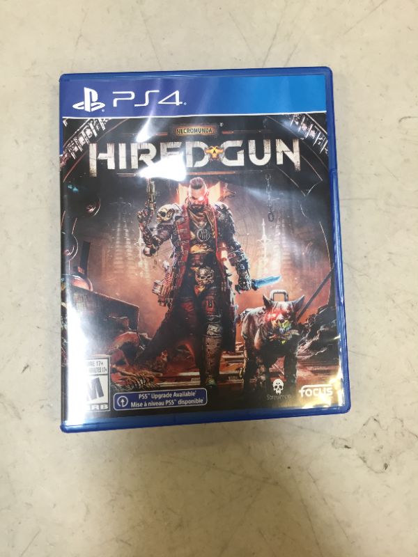 Photo 4 of Focus Home Interactive Necromunda: Hired Gun (PS4) - BOX IS DENTED -