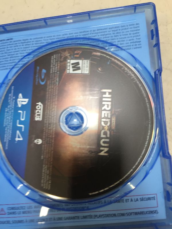 Photo 2 of Focus Home Interactive Necromunda: Hired Gun (PS4) - BOX IS DENTED -
