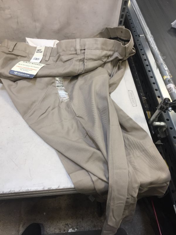 Photo 1 of Dockers Men's Classic Fit Easy Khaki Pants - Pleated - 52X30 -