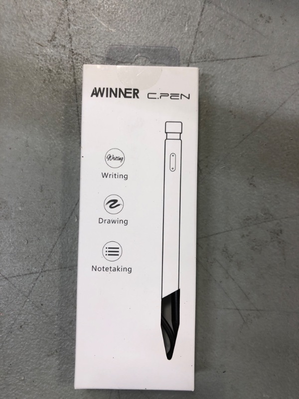 Photo 2 of AWINNER Pencil Compatible with iPad (Black)--Factory sealed