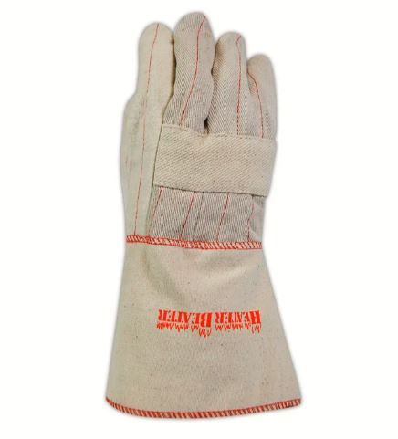 Photo 1 of 6 PAIRS Magid Heater Beater 598KSGT Extra Heavy Hot Mill Work Gloves with Twaron® Lining