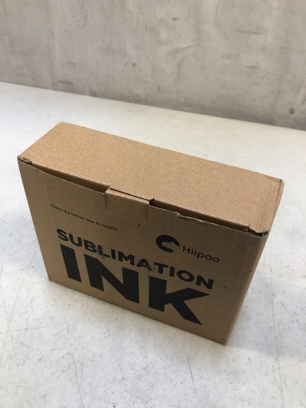 Photo 2 of Hiipoo 100ML Sublimation Ink Refill