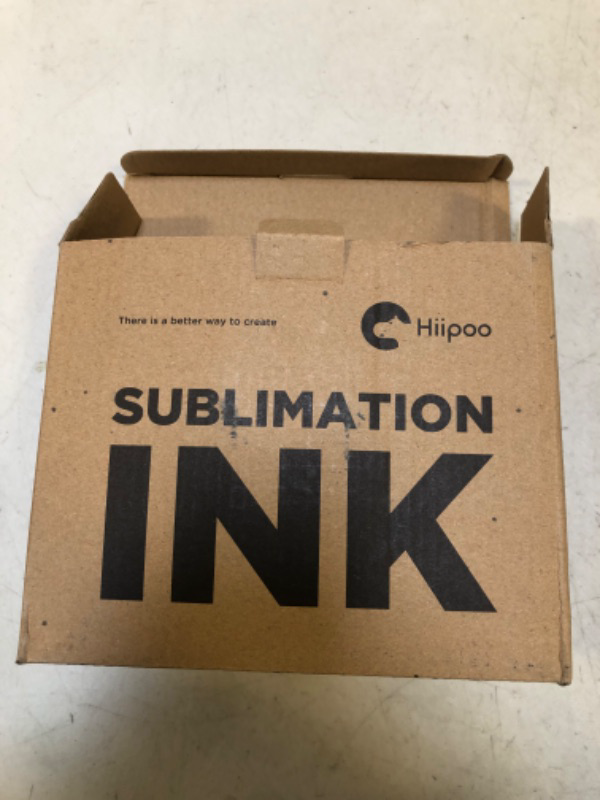 Photo 3 of Hiipoo 100ML Sublimation Ink Refill