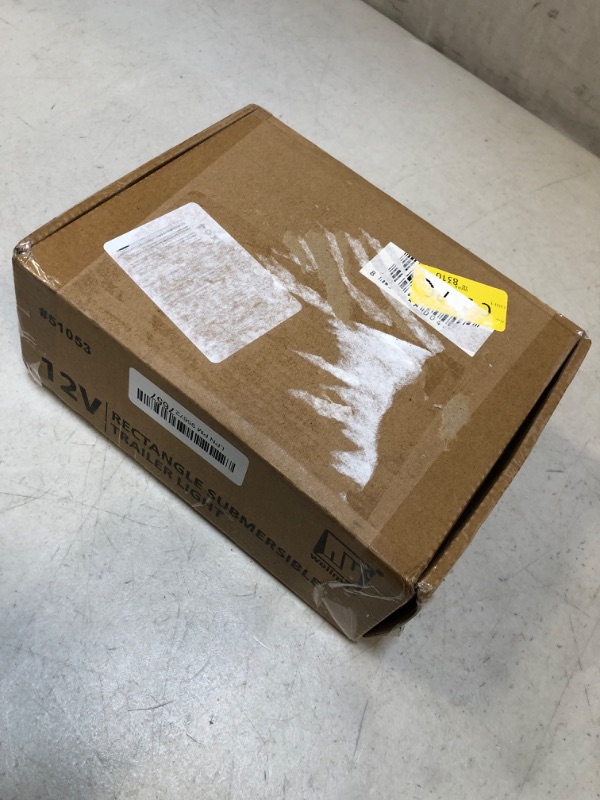 Photo 1 of 12V RECTANGLE SUBMERSIBLE TRAILER LIGHT