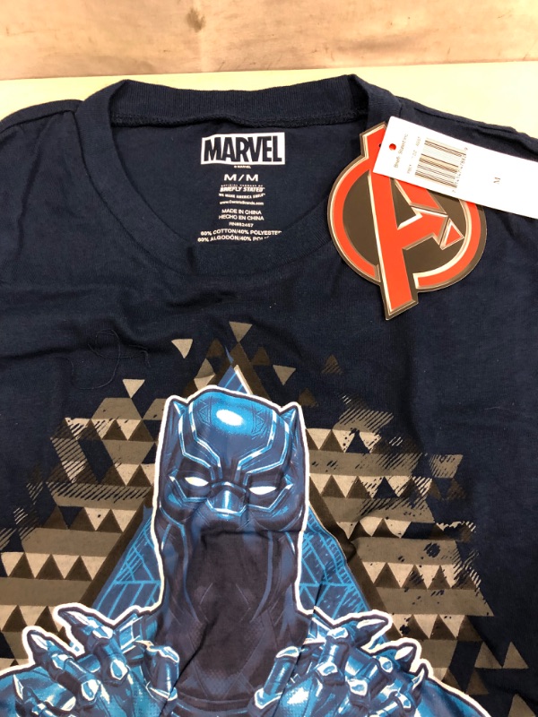 Photo 2 of BLACK PANTHER WAKANDA FOREVER THEME T-SHIRT & AND PANTS SET SIZE M