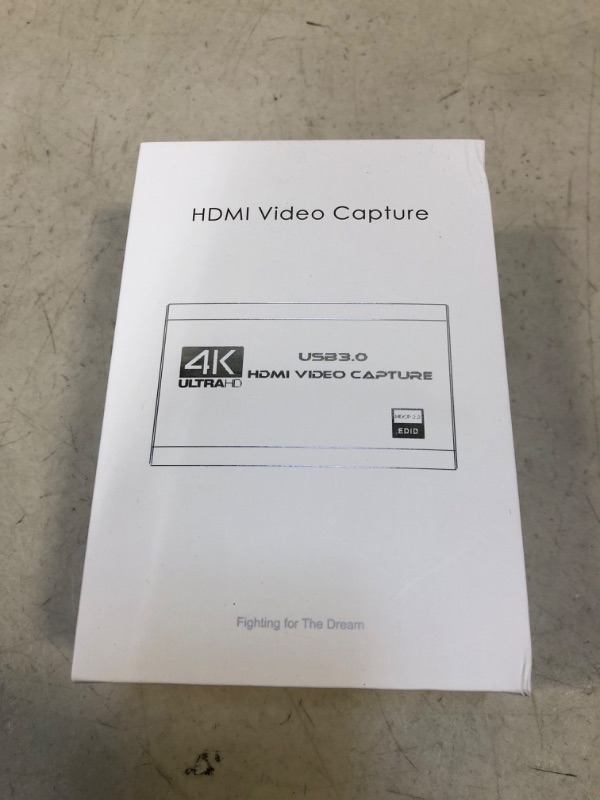 Photo 2 of 4K ULTRAHD USB3.0 HDMI VIDEO CAPTURE CONVERTER