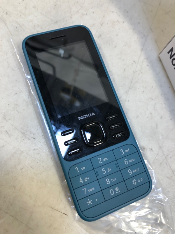 Photo 4 of Nokia 6300 4G TA-1324 4GB GSM Unlocked Dual Sim Phone - Cyan Green

