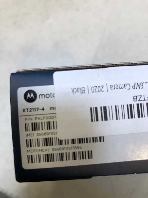 Photo 8 of Moto G Power | 3-Day Battery1 | Unlocked | Made for US by Motorola | 4/64GB | 16MP Camera | 2020 | Black
