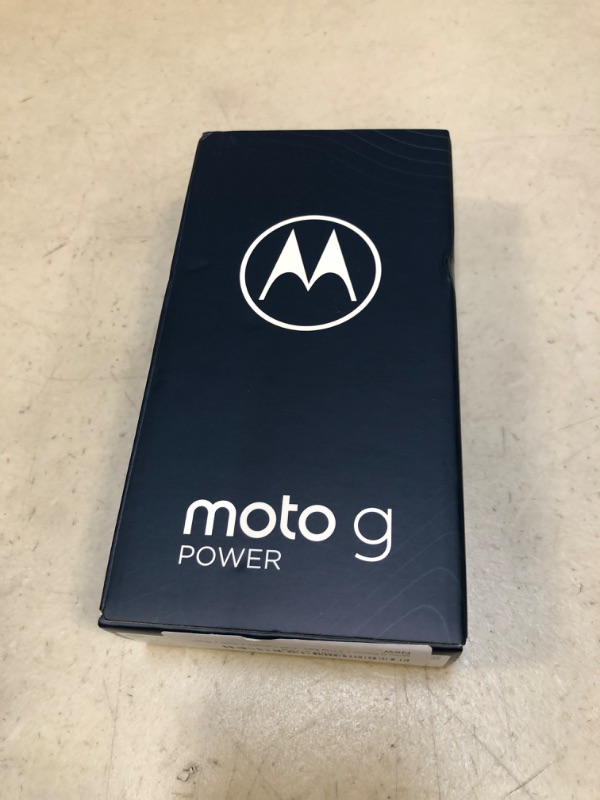 Photo 2 of Moto G Power | 3-Day Battery1 | Unlocked | Made for US by Motorola | 4/64GB | 16MP Camera | 2020 | Black
