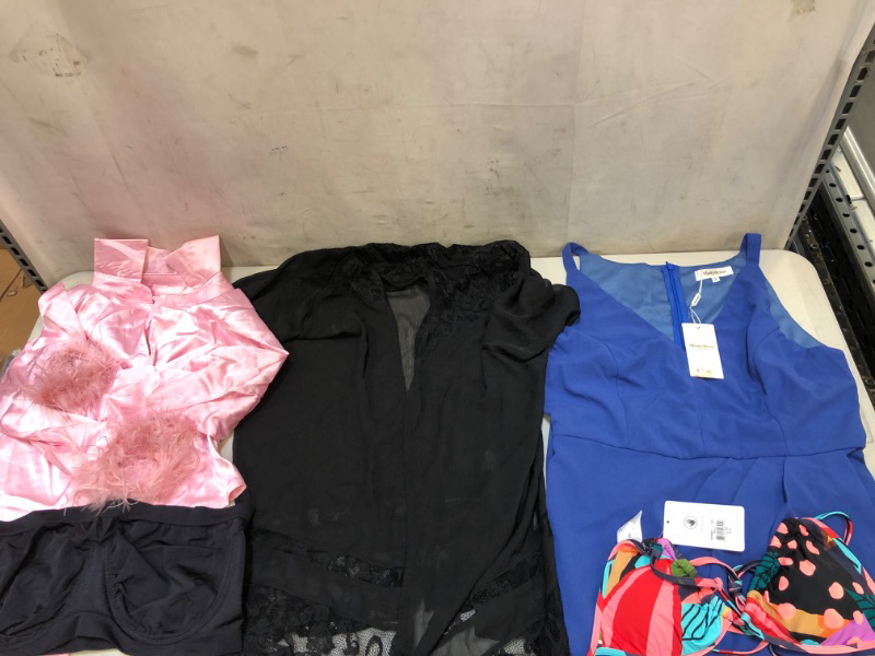 Photo 1 of 5 PC LOT, NEW/USED MISC CLOTHING ITEMS, SOLD AS IS, SIZE L, XL, ETC