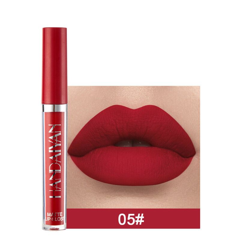 Photo 1 of 3CT Waterproof Liquid Matte Long Lasting Lip Gloss Lipstick Makeup 12Color Lip Stain
