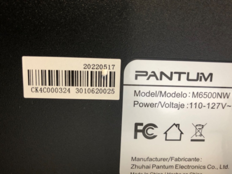 Photo 5 of Pantum M6500W PA-210 Monochrome Laser Printer
