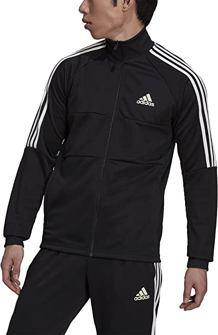 Photo 1 of adidas Men's Aeroready Sereno Cut 3-Stripes Slim Track Top - XS -