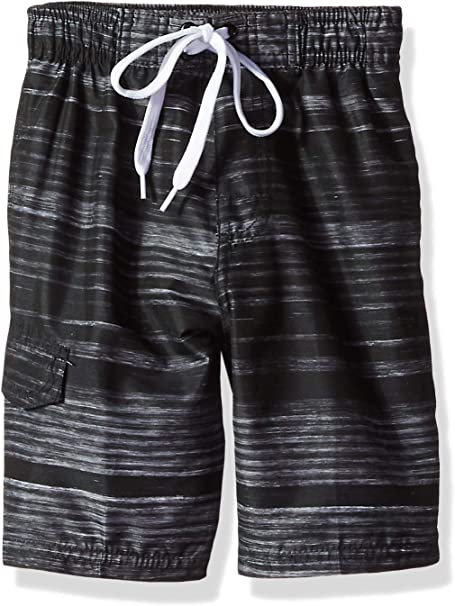 Photo 1 of Kanu Surf Boys' Line Up Quick Dry UPF 50+ Beach Swim Trunk - XL (18-20) -