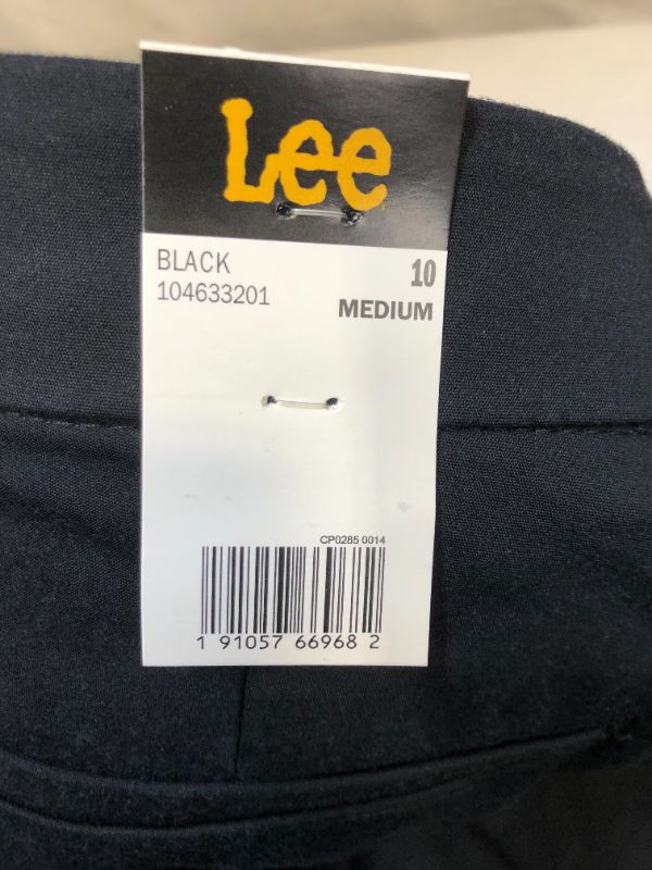 Photo 4 of Lee Women's Flex Motion Regular Fit Trouser Pant - SIZE 10 MEDIUM - ITEM IS DIRTY - MOST LIKELY IT WAS TRIED ON BUT LOOKS NEW -