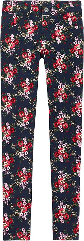 Photo 1 of Kidpik Bouquet Floral Super Soft Skinny Pants - SIZE 5 -