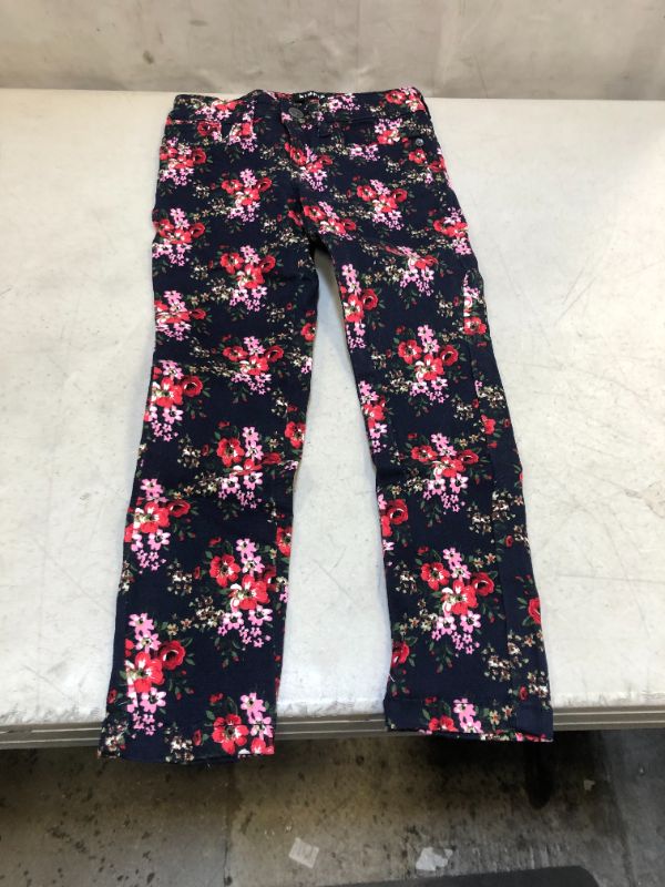 Photo 2 of Kidpik Bouquet Floral Super Soft Skinny Pants - SIZE 5 -