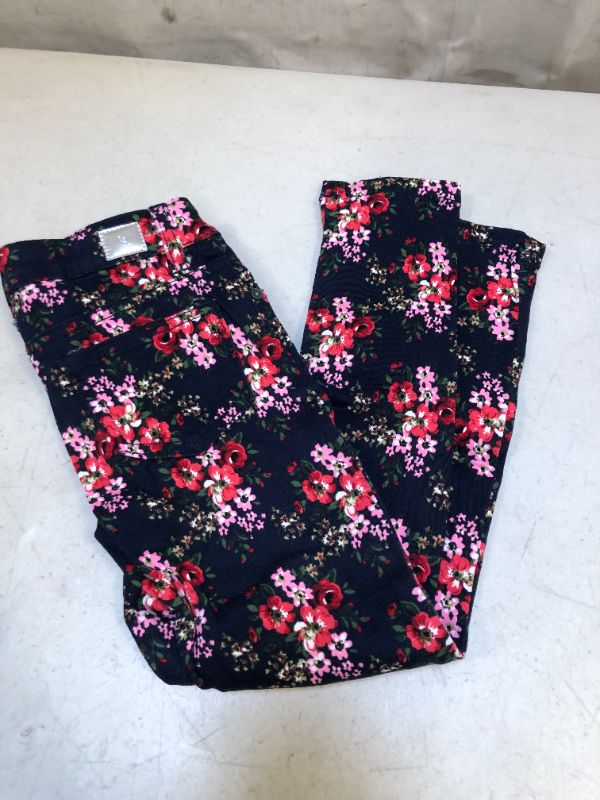 Photo 3 of Kidpik Bouquet Floral Super Soft Skinny Pants - SIZE 5 -