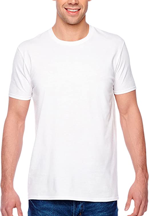 Photo 1 of Fruit of the Loom Men's Crew-Neck T-Shirt 4-Pack - XL -